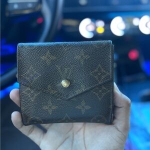 Louis Vuitton Brown Monogram Coin Purse